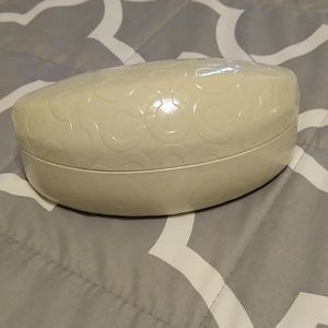 Coach glasses case